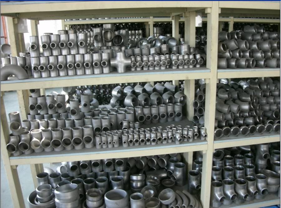 duplex stainless steel pipe fittings